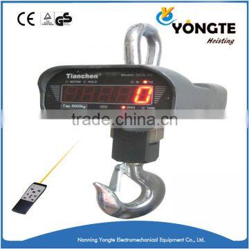 OCS Series High Quality 5000kg Electric Digital Scale photo-5