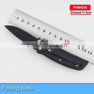 2014 Newest high quality stainless steel pocket folding knife PHM6005