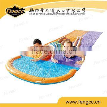 Pvc Inflatable Speed Water Slide,Floating Water Slide photo-3