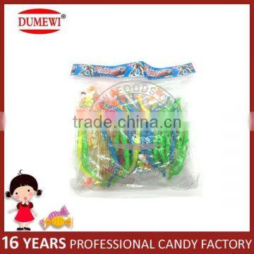 China Cheap Plastic Shooting Bow and Arrow Toy Candy photo-5