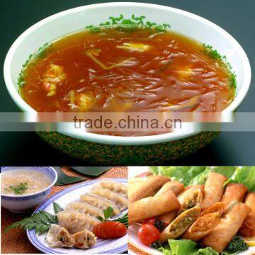 Low Fat Artificial Shark Fin Wholesale Asian Foods Suitable for Various Cuisines photo-3