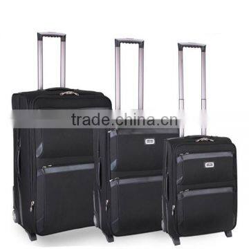 Personalized Hardshell Trolley Luggage Set