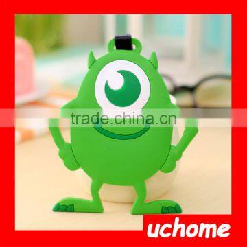 UCHOME Wholesale Promotional Products Plastic Wholesale Cartoon Luggage Tags For Kids photo-3