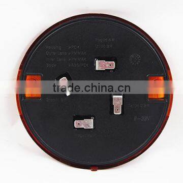 Toptree Led Tail Light Hamburger Rear Lamp Truck Trailer