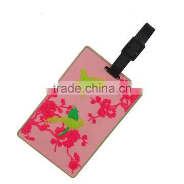 Fashionable Silicone Luggage Tag for Promotion , Pvc Luggage Tag Wholesale photo-4