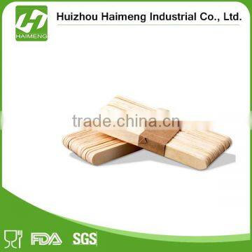 China Supplier Dalian Disposable Birch Wooden Ice Cream Stick