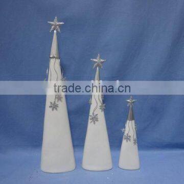 Chirstmas Tree Decorations Porcelain Decorations Holiday Gifts photo-6