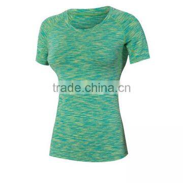 Dry fit yarn dyed sport shirt for women