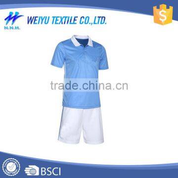 Bulk Breathable Football Uniforms With Collar photo-5