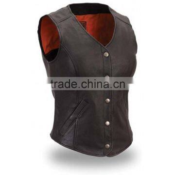 Snap-Tab Closure Sports vest- Women