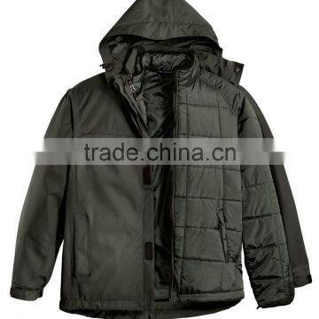 Mens winter parka