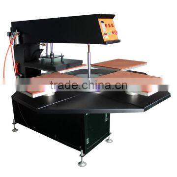 hot sale automatic Four Stations Heat Press transfer machine,six station heat press machine for tshirt