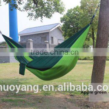 Hot sale in 2017 hammock single and double parachute hammock