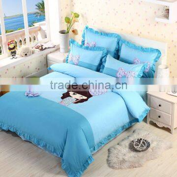 Direct Factory Price High Quality Hotel Bedding Set photo-5