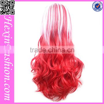 Long Curly Synthetic Wig Wholesale