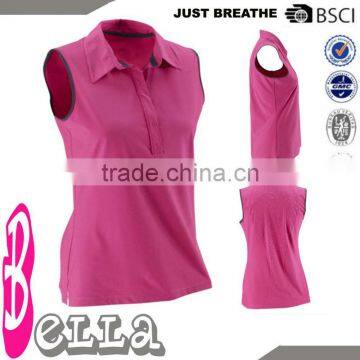 women tennis skirt tennis dress sleeveless polo collar tennis shirt