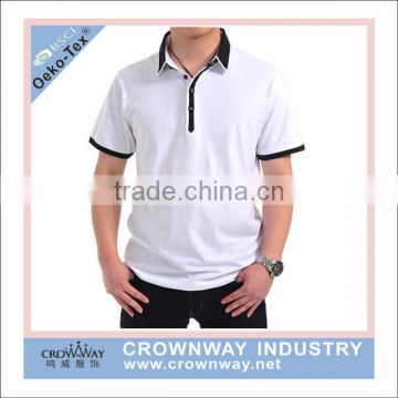 New Amazing Men Stylish Short Sleeve Golf Polo Shirt