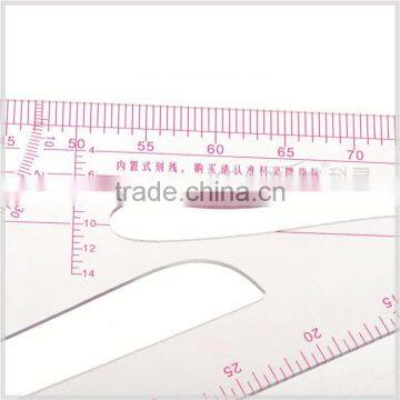 Kearing Brand Scale Ruler,1/4&1/5 Scale, Multi-function Plastic Straight Scale Ruler #8545 photo-4