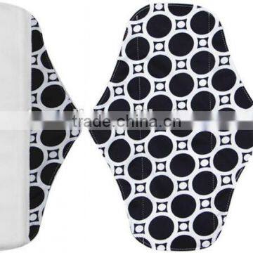 Reusable Cloth Menstrual Pads Washable Sanitary Napkin photo-2