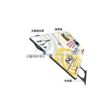 BHN2389 New Promotional Anti-Theft Security wallet security card for sale