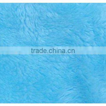 2016 Chinese Product and Wholesale Rand Cotton and Velvet Baby Blanket With Satin Ruffle for Baby Kids photo-6