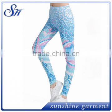 92%polyester 8%spandex Women's Leggings Wholesale 2017 KX009 photo-6