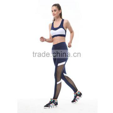 Fashion New Style Lady Gym Sports Sxey Yoga Pants With Mesh