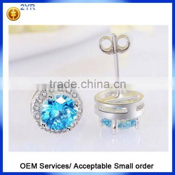 TOP10 Best Selling CZ Diamond Earring 925 Sterling Silver Earring Most Popular Cheap Earrings photo-3