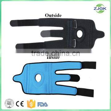 Hinged Spring Silicon Gel Sports Knee Support, Knee Brace photo-5