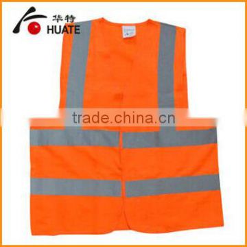 High visibility reflective vest with CE certificate