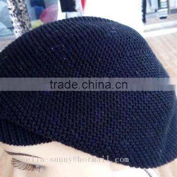 Top Sale Good Quality Oversize Knite Hat Men Knitted Hat for Wholesale (BKN64) photo-3