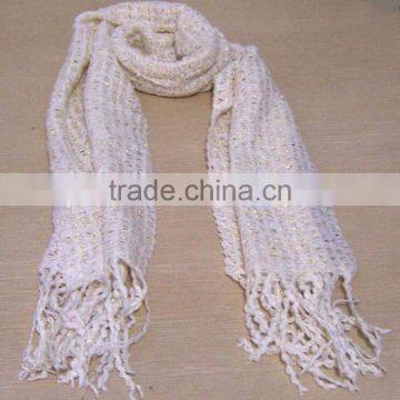 Winter Knitted Scarf photo-3