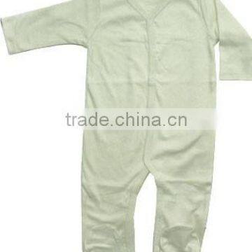 Soft and Stylish Long Sleeve Baby Romper photo-3