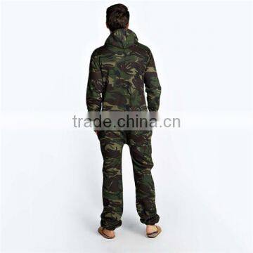 PA0038A Mens Urban-Camo Jumpsuits Onesie With Hood photo-2