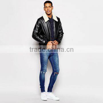 Tipped China Factory Wholesale Polo Shirt PS0118A photo-3