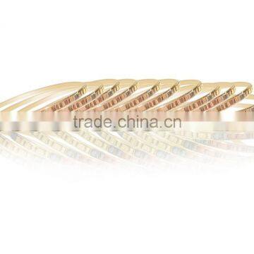 Three Tone Plated 3MM Bangle