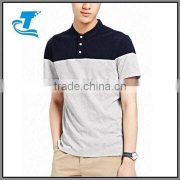 Summer Short Sleeve Cotton Polo Laper Men's t shirt