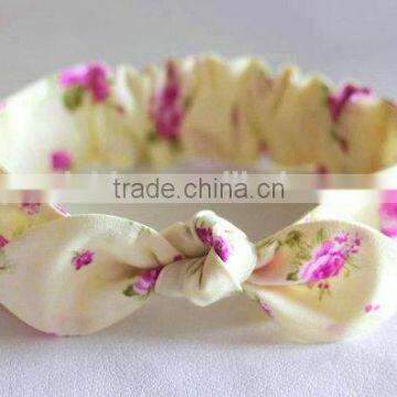 Fancy Girl Hair Accessories Little Princess Bowknot Headband Hot Sale photo-2