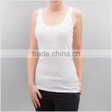 Custom Logo Plain Vests New Fashion Womens Tank Top