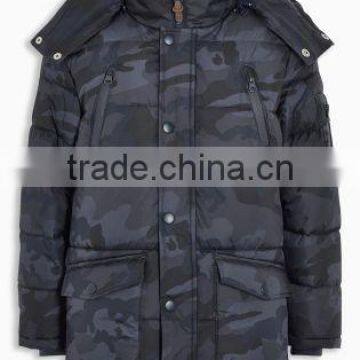 2017 Warm Windbreakers for Boys Thick Winter Padded Jacket Kids Children photo-2