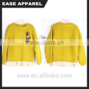 Printing Long Sleeve Jumper Unisex Child Sweater photo-4