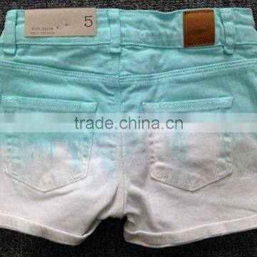 Girls Twill Shorts,baby Girls Shorts photo-2