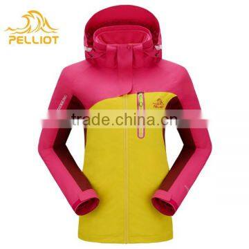 OEM Apparel Sportswear for Ladies Jackets With Hoodies 3 in 1 photo-5