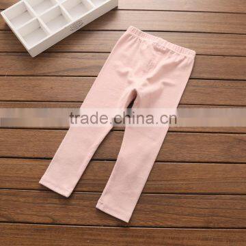 S32851W Sweet Girls Classical Bow Skinny Pants Casual Kids Cats Printed Trousers photo-5