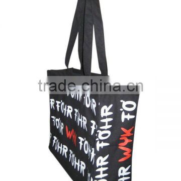 ORGANIC NEW BLACK Canvas Bags