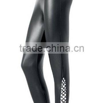 DY1892W High Fashion Ladies Sexy Hollow Out Leggings photo-2
