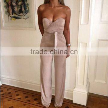 Runwaylover 010 Ladies 2017 Sexy Strapless Playsuits photo-5