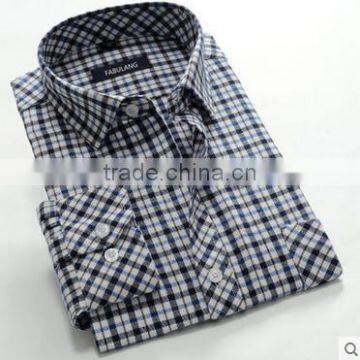 2017 JuQian Brand China OEM Custom Manufacturer Men's Dress Shirts Designs For Men photo-5