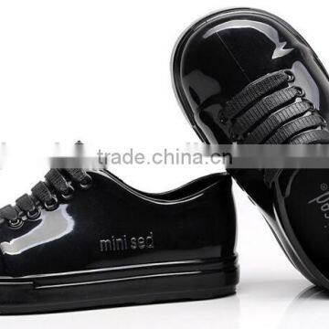 Kids Jelly Boots, Melissa Boots for Girls, Solid Color Mini Melissa Kids Rain Boots