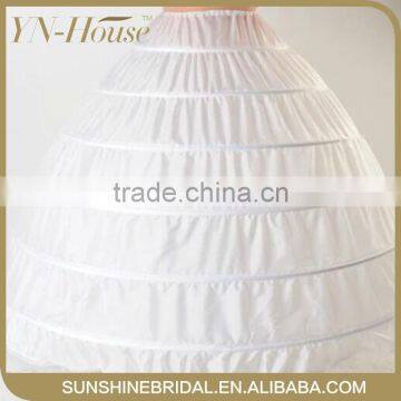 Indian women fishtail 6 hoop petticoat dress fabric/ petticoat fabric